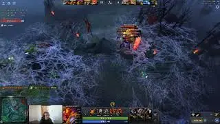JerAx Have Fun With Broodmother | Dota 2
