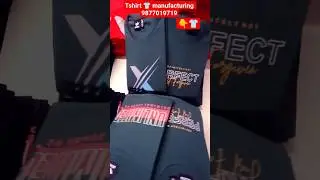 T-Shirt Manufacturing 👕 | India&rsquo;s Garment Hub 🇮🇳Bulk T-Shirt #shortvideo #shorts #viral