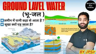 Water lavel | Underground Water | Ground Water level | Borewell me pani kaise aata hai | Bhujal