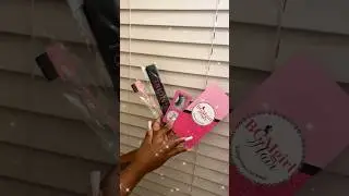 YouTube Shorts - Unboxing BGM Hair Kinky Curly Wig 14in  #viral #wigunboxingvideos #bgmhairofficial