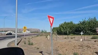 Cruise Control & Sunshine Goals Sunday Roadtrip to Mattawa Magic 💫🚗😎 #trending #viralvideo #viral