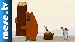 Log Jam - Farönk (rajzfilm, animáció) | MESE TV