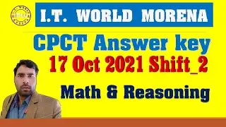 CPCT 17th Oct 2021_Shift_2