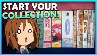 How to Start a Manga Collection (and Grow It Fast) 🔥