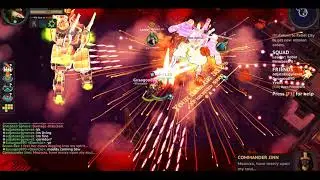 [Steambirds Alliance] The last M1 & 3B run right before the game closes