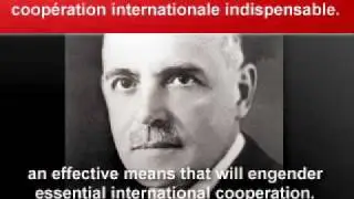 The Honourable Louis Saint-Laurent declares United Nations the basis of World Government