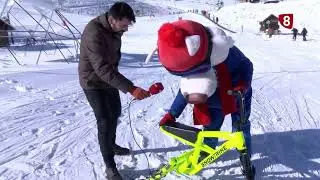 La estación de la Pinilla abre su temporada de nieve 2024