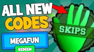 ALL MEGA FUN OBBY CODES! (May 2021) | ROBLOX Codes *SECRET/WORKING*