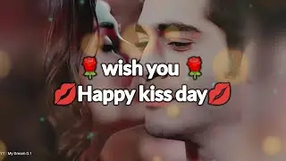 Happy kiss day 💋 kiss day status ❤ Kiss Day Hindi shayari 2023 | kiss day WhatsApp status | #kissday