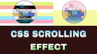 Css Scrolling Animation(CSS2)Scrolling Effect