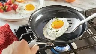 How to Season KitchenAid&reg; NITRO Carbon Steel