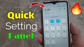 Realme SmartPhone Quick Setting Notification Features // New Hidden Features