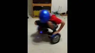 Hoverboard Spin Fail