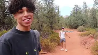 larray hangs out with bnasty
