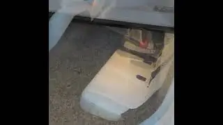 Tesla Model Y Transformation from Vinyl to Genuine Leather Katzkin Interior  #katzkin #tesla #modely