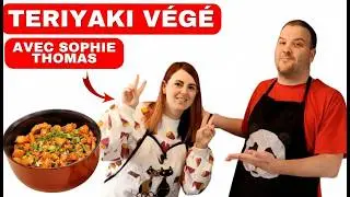 Recette teriyaki v&eacute;g&eacute;tarien simple et rapide avec une invit&eacute;e myst&egrave;re + b&ecirc;tisier #cuisinejaponaise