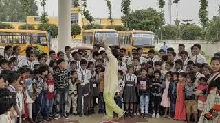 Diwali Selebraisan Nav Jeevan Missions International School Gorakphur