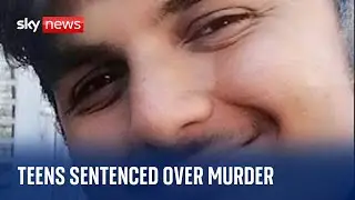 Two teenagers sentenced for murder of 16-year-old Ronan Kanda in case of mistaken identity