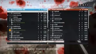 Battlefield 4 Bloody Table
