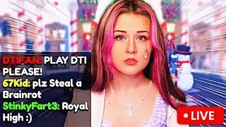 HELP IM BEING FORCED BY CHAT TO PLAY THESE ROBLOX GAMES ON STREAM 😭😭😭😭