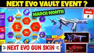 Next Evo Vault Event ? | Free Fire Next March Evo Vault Event | March Month Evo Vault Event FF