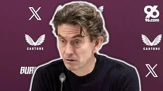 Thomas Frank post-match press conference | Burnley 2-2 Tottenham Hotspur | Premier League