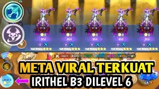 TRIK BERMAIN META VIRAL PAKE COMMANDER VALE TERBARU||IRITHEL B3 DILEVEL 6 BOSS||MAGIC CHESS GOGO 