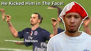 AMERICAN REACTS TO FOOTBALL! | Zlatan IBRAHIMOVIC ● BAD BOY ● 20 Savage Moments