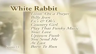 Wedding Samplers #13 from Whiterabbitrocks.com NJ Wedding Band & NJ Cover Band White Rabbit