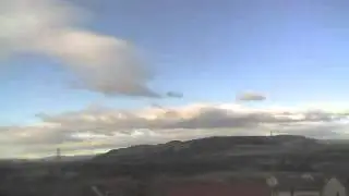 9 February 2010 - WeatherCam Timelapse - FifeWeather.co.uk