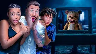 HAUNTED Things Happen after Watching SCARY MOVIES (Full Movie)