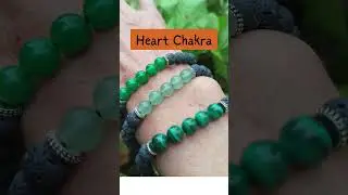 Healing crystal diffuser bracelets for essential oil and Chakras