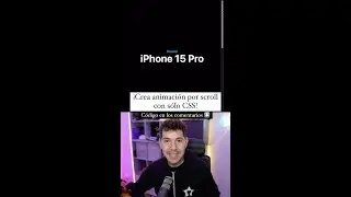 &iexcl;Esto de CSS es impresionante! Crea animaciones a trav&eacute;s del scroll con muy pocas l&iacute;neas de c&oacute;digo.