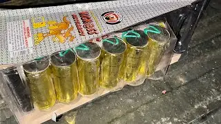 KICKA$$ CANISTER SHELLS - Dominator Fireworks