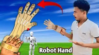 How To Make Cardboard Robot Hand 😱 | हमने बना दिया पेपर से रोबोट Hand