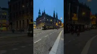 Amsterdam during night time #netherlands #city #vlog #shorts
