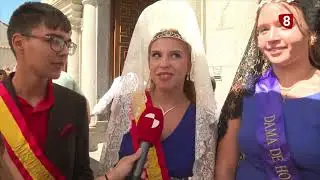 REPORTAJE FERIAS DE SAN ANTONIO DE EL TIEMBLO 18-09-2024