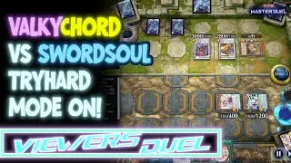Solfachord vs. Swordsoul | better pendulum deck than endymion? [Yu-Gi-Oh! Master Duel]