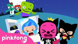 Zombies! Run Away! 🧟&zwj;♂️🧟&zwj;♀️ | Halloween Story Time | Pinkfong Stories for Children