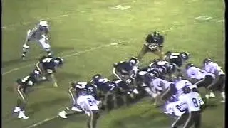 Kaplan HS v White Castle HS - 1985 Bi-District Playoff Game