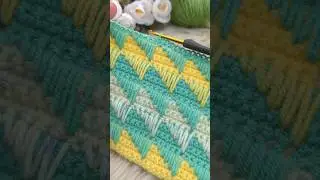 super easy !! you will love it when you see what it is ... amazing crochet #crochet