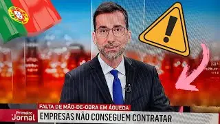 Falta de Mão de Obra em FÁBRICAS!⚠️ | Águeda Portugal 🇵🇹