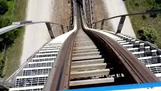 Shivering Timbers Front Seat POV 2016 FULL HD Michigan's Adventure