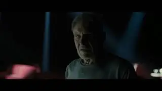 BLADE RUNNER 2049 Ryan Gosling vs Harrison Ford Fight scene