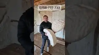 🎤 Izolație fonică și termică cu spumă poliuretanică! 🔥