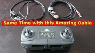 🚁 DJI Mavic Mini Controller Charging Reversible Micro USB Cable Review