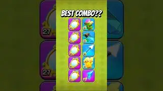 Best Hero Equipment for Archer Queen with Magic Mirror? | Clash of Clans | r great #coc #shorts