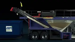 GFI Green Flow Industries Separation Tank | Industrial 3D Animation