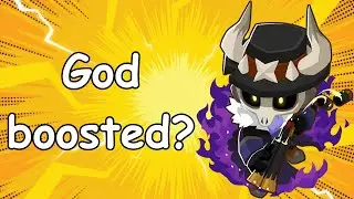 The Desert Phantom god boosted showcase