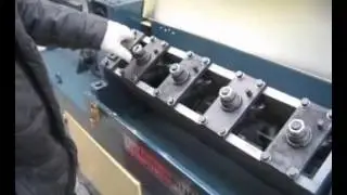 COSIN fully automatic rebar straightening & cutting machine